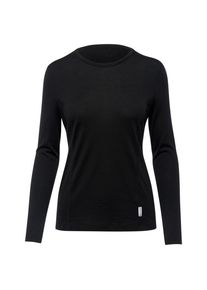 Thermowave Aero Long Sleeve Shirt Merinounterwäsche Damen (Gr XXL |schwarz)