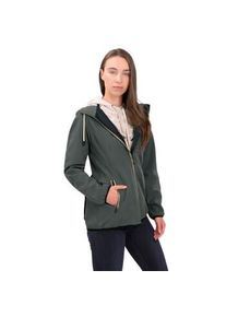 Knuffelwuff Damen Softshell Jacke Manhattan khaki 38 - EU