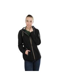 Knuffelwuff Damen Softshell Jacke Manhattan schwarz 40 - EU
