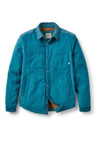 Passenger Kodiak 2.0 Sherpa Lined Cord Overshirt Hemd Men (Gr M |türkis)