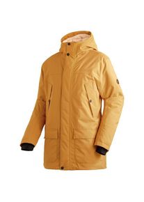 Maier Sports Senne Parka Herren Alltag (Gr 56 |orange |wasserdicht)