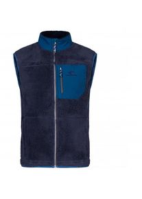 Elevenate Glacier Pile Vest Fleeceweste Herren (Gr L |blau)