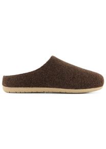 Stoic HyddaSt. II Wool Slippers Hüttenschuhe Damen Reisen (Gr 41 |braun)