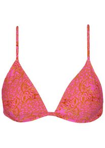 Barts Ailotte Fixed Triangle Bikini-Top Damen (Gr 36 |rot)