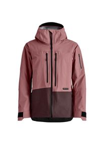Ortovox Ravine Free 3L Jacket Skijacke Damen (Gr L |braun |wasserdicht)