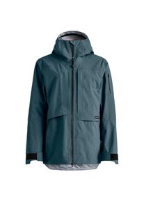 Ortovox Ravine Plus 3L Jacket Skijacke Damen (Gr M |blau |wasserdicht)