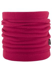 P.A.C. Neckwarmer Fleece Schlauchschal Herren (Gr&ouml;&szlig;e One Size |rosa/rot)