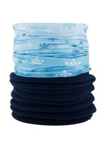 P.A.C. Recycling Fleece Schlauchschal Kinder (Größe One Size |blau)