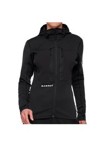 Mammut Eiger Nordwand Advanced ML Hooded Jacket Fleecejacke Damen (Gr XS |schwarz)