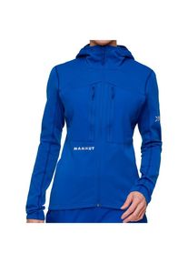 Fleecejacke Mammut Eiger Nordwand Advanced ML Hooded Jacket Damen (Gr XS |blau)