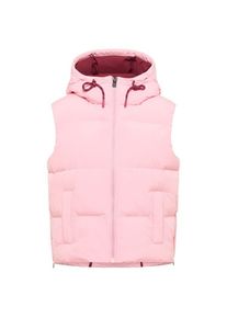 ELBSAND Tari HD Vest Winterweste Damen Alltag (Gr L |rosa)