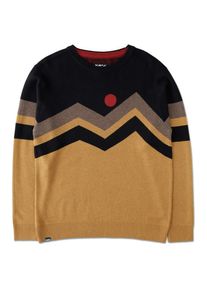 KAVU Highline Pullover Herren (Gr L |beige)