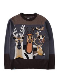 Pullove KAVU Highline Herren (Gr S |grau)