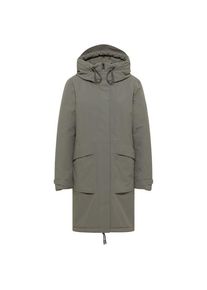 ELBSAND Jina Padded Parka Parka Damen (Gr L |grau |wasserdicht)