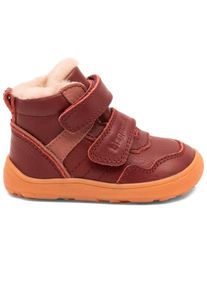 bisgaard Barefoot Becky Lamb Winterschuhe Kinder (Gr 30 |rot)