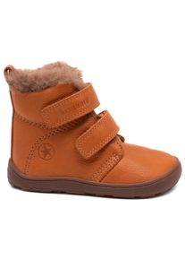 Winterschuhe bisgaard Barefoot Emil Lamb Kinder (Gr 25 |braun)