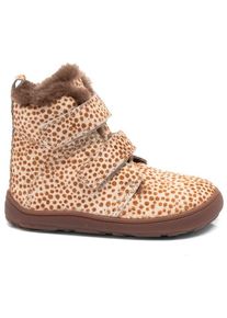 bisgaard Barefoot Emil Lamb Winterschuhe Kinder (Gr 24 |beige/braun)