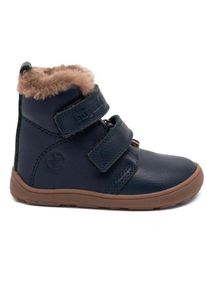 bisgaard Barefoot Emil Lamb Winterschuhe Kinder Alltag (Gr 27 |blau/braun)