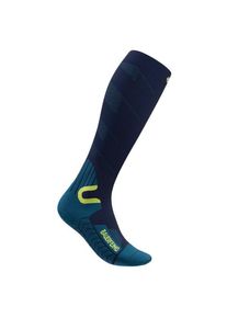 Bauerfeind Sports Ski Touring Compression Socks Skisocken Herren (Gr 46-49 - L: 41-46 cm |blau)