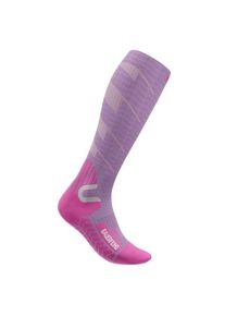 Bauerfeind Sports Ski Touring Compression Socks Skisocken Damen (Gr 39-42 - L: 41-46 cm |rosa)