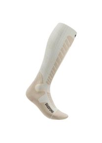 Bauerfeind Sports Ski Alpine Compression Socks Skisocken Damen (Gr 43-46 - M: 36-41 cm |grau)