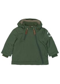 Mikk-line Baby's Nylon Jacket Solid Winterjacke Kinder Alltag (Gr 80 |oliv |wasserdicht)