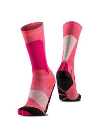 Skisocken X-Socks Ski Discover OTC Kinder (Gr 27-30 |rosa)
