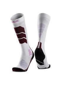 X-Socks Ski Expert OTC Skisocken Damen (Gr 39/40 |grau)