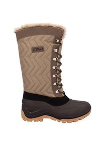 CMP Nietos Snow Boots Winterschuhe Damen (Gr 37 |braun/beige |wasserdicht)