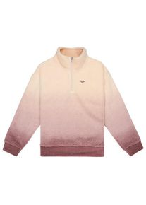 Roxy Calling All My Gradient Fleecepullover Kinder (Gr 4 Years - XXS |rosa)