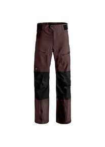 Skihose Ortovox Ravine Free 3L Pants Herren (Gr XL - Regular |braun |wasserdicht)