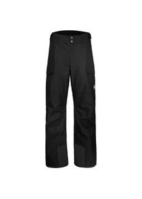 Mammut Fall Line Hardshell Thermo Pants Skihose Herren (Gr 46 - Regular |schwarz |wasserdicht)
