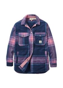 Passenger East Recycled Polar Fleece Shirt Hemd Women (Gr XL |blau)