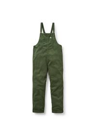 Passenger Meadows Organic Cotton Corduroy Dungarees Freizeithose Damen (Gr M |oliv)