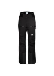 Mammut Stoney Hardshell Thermo Pants Skihose Damen (Gr 40 - Regular |schwarz |wasserdicht)