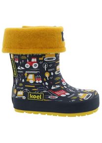 Koel Wellie Print + Sock Gummistiefel Kinder (Gr 25 |bunt |wasserdicht)