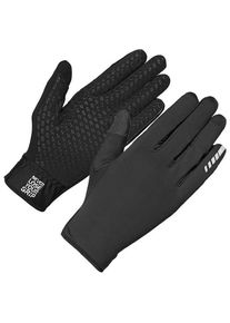 GripGrab Raptor RaceDay Windproof Spring-Autumn Gloves Handschuhe (Gr L |schwarz)