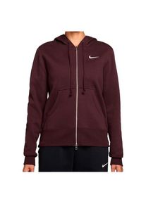 Nike Sportswear Phoenix FleeceFull-Zip Hoodie Freizeitjacke Damen (Gr S |rot)