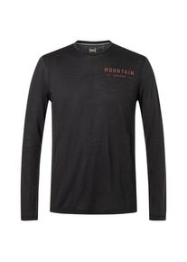 super.natural Skiing Gear L/S Longsleeve Men (Gr XL |schwarz)