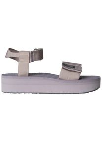 The North Face Skeena Platform Sandalen Damen (Gr 41 |lila/grau)