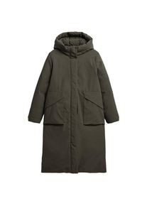 Elvine Naila Mantel Damen (Gr M |braun/oliv)