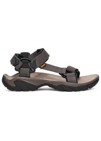 Teva Terra Fi 5 Universal Leather Sandalen Men (Größe 48,5 |schwarz)