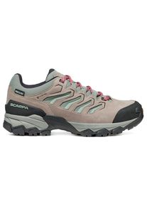 Scarpa Moraine GTX Multisportschuhe Damen (Gr 37,5 |grau |wasserdicht)
