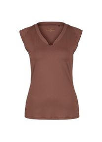 Venice Beach Eleam Drytivity T-Shirt Funktionsshirt Women (Gr L |braun)