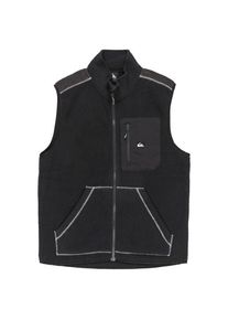 Quiksilver Clean Coast Gilet Fleeceweste Herren (Gr L |schwarz)