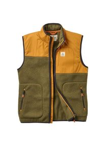 Fleeceweste Passenger Offgrid Recycled Sherpa Fleece Vest Herren (Gr XL |oliv)
