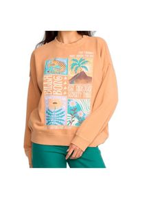 Billabong Echo Crew Fleece Pullover Damen (Gr M |beige)