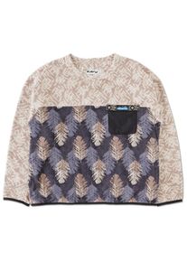 KAVU Kelowna Fleecepullover Damen (Gr L |grau)
