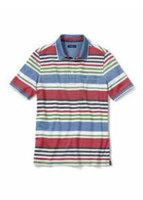 Walbusch Extraglatt-Polo Bicolor