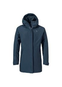 Schöffel Schöffel Parka Froda Mantel Women (Gr 36 |blau |wasserdicht)